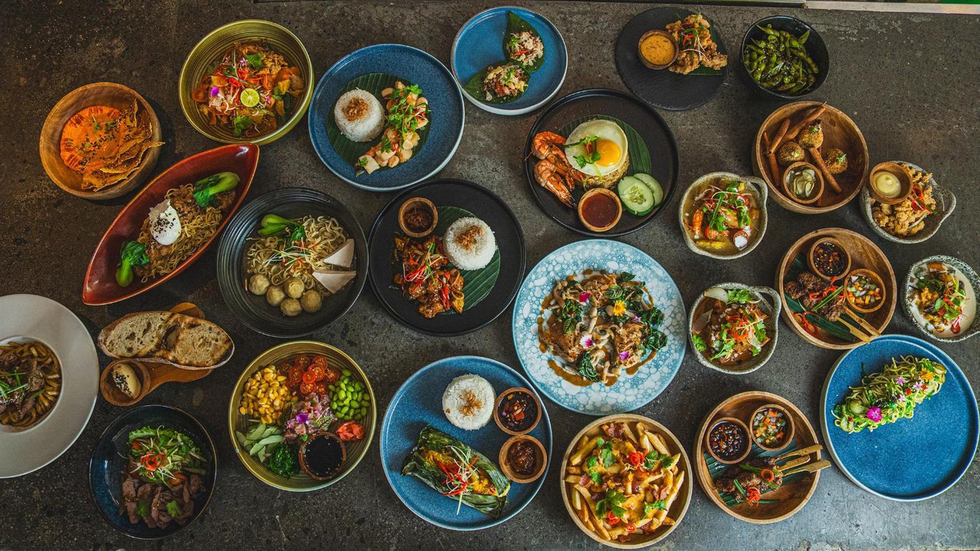 Отель Cross Paasha Bali Seminyak Экстерьер фото