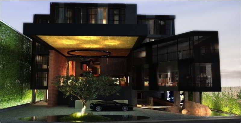 Отель Cross Paasha Bali Seminyak Экстерьер фото